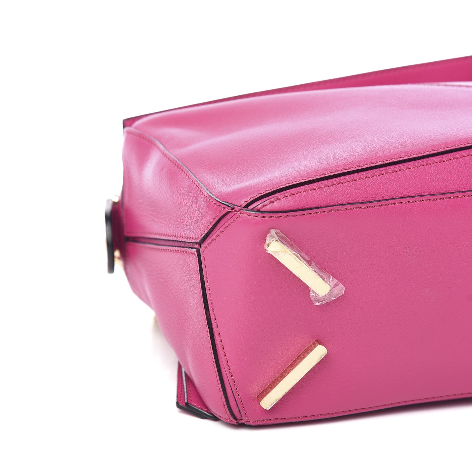 Loewe Calfskin Small Puzzle Bag Fuchsia 6 of 8