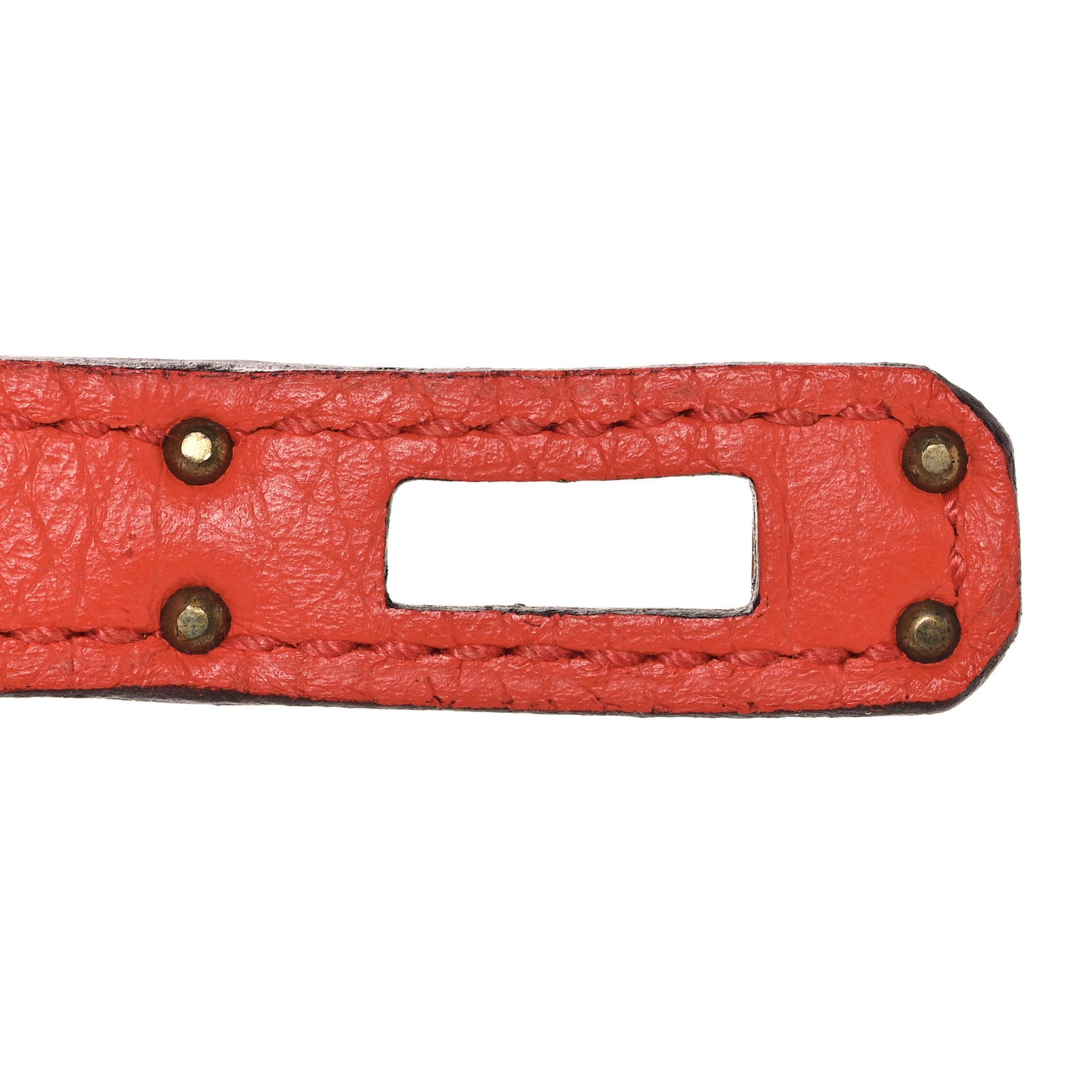 Taurillon Clemence Birkin 25 Feu