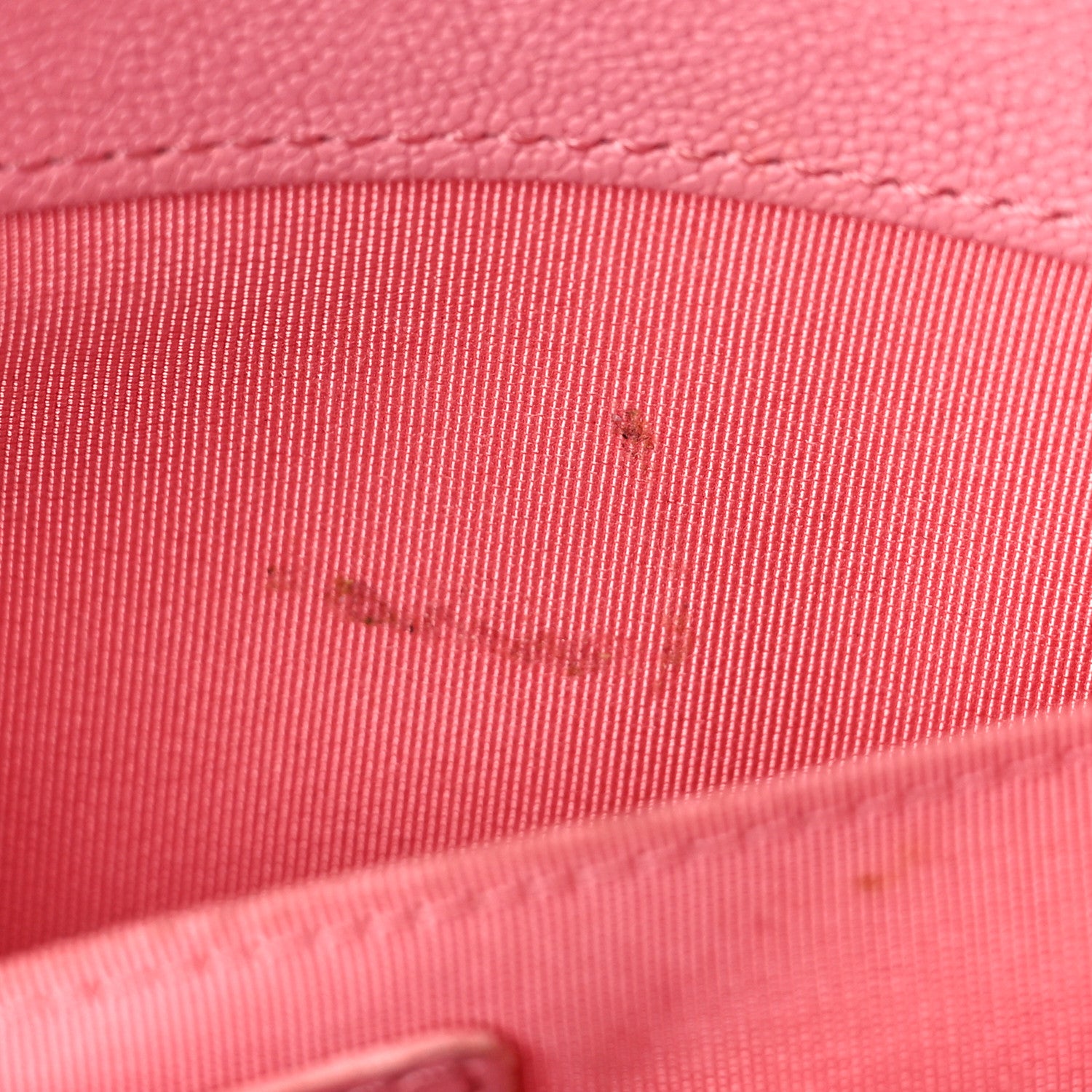 Chanel Caviar Quilted Small Boy Flap Pink 14 of 16