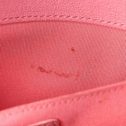 Chanel Caviar Quilted Small Boy Flap Pink 14 of 16