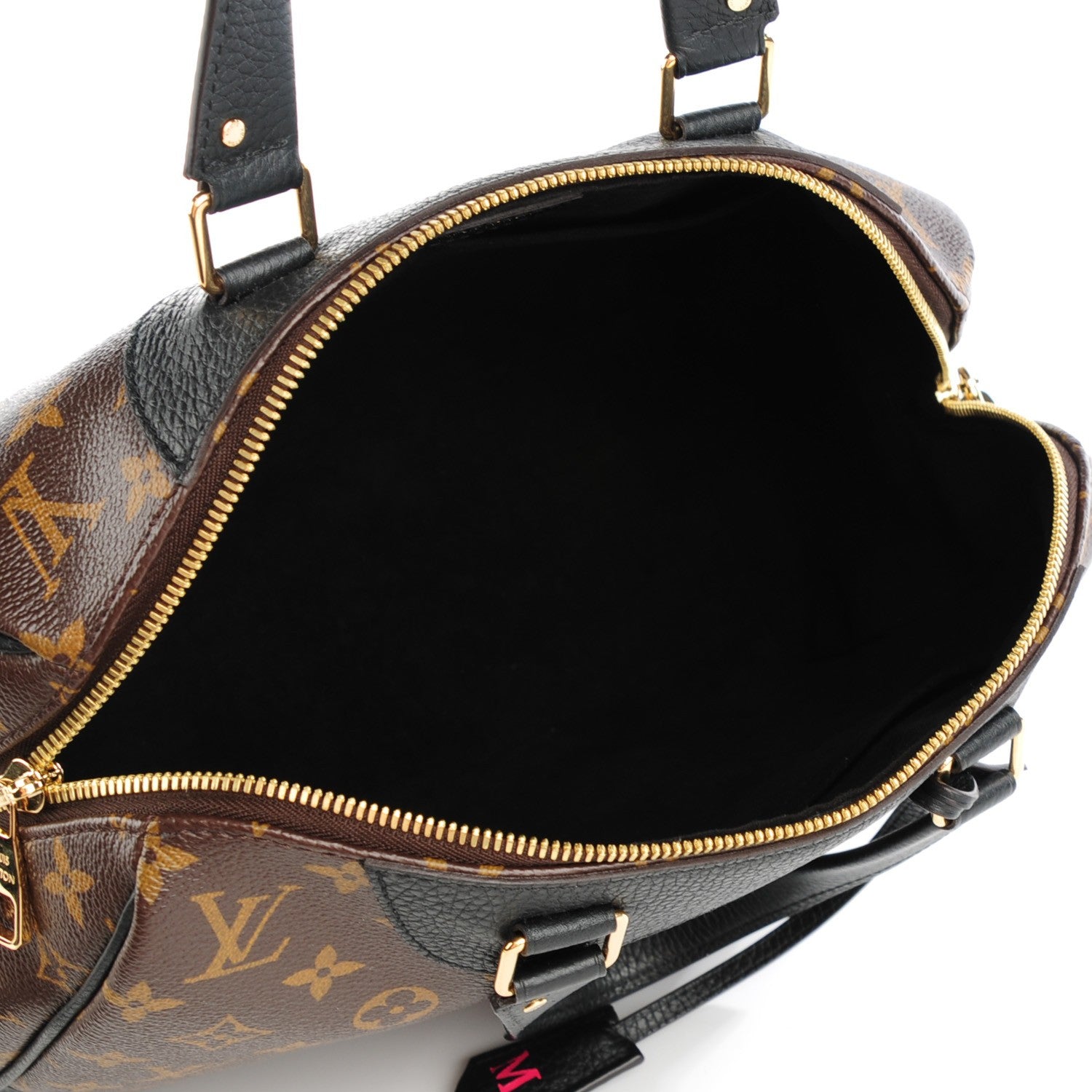 Louis Vuitton Monogram Retiro NM Black 5 of 7