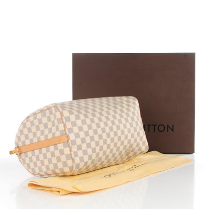 Louis Vuitton Damier Azur Speedy Bandouliere 35 4 of 7