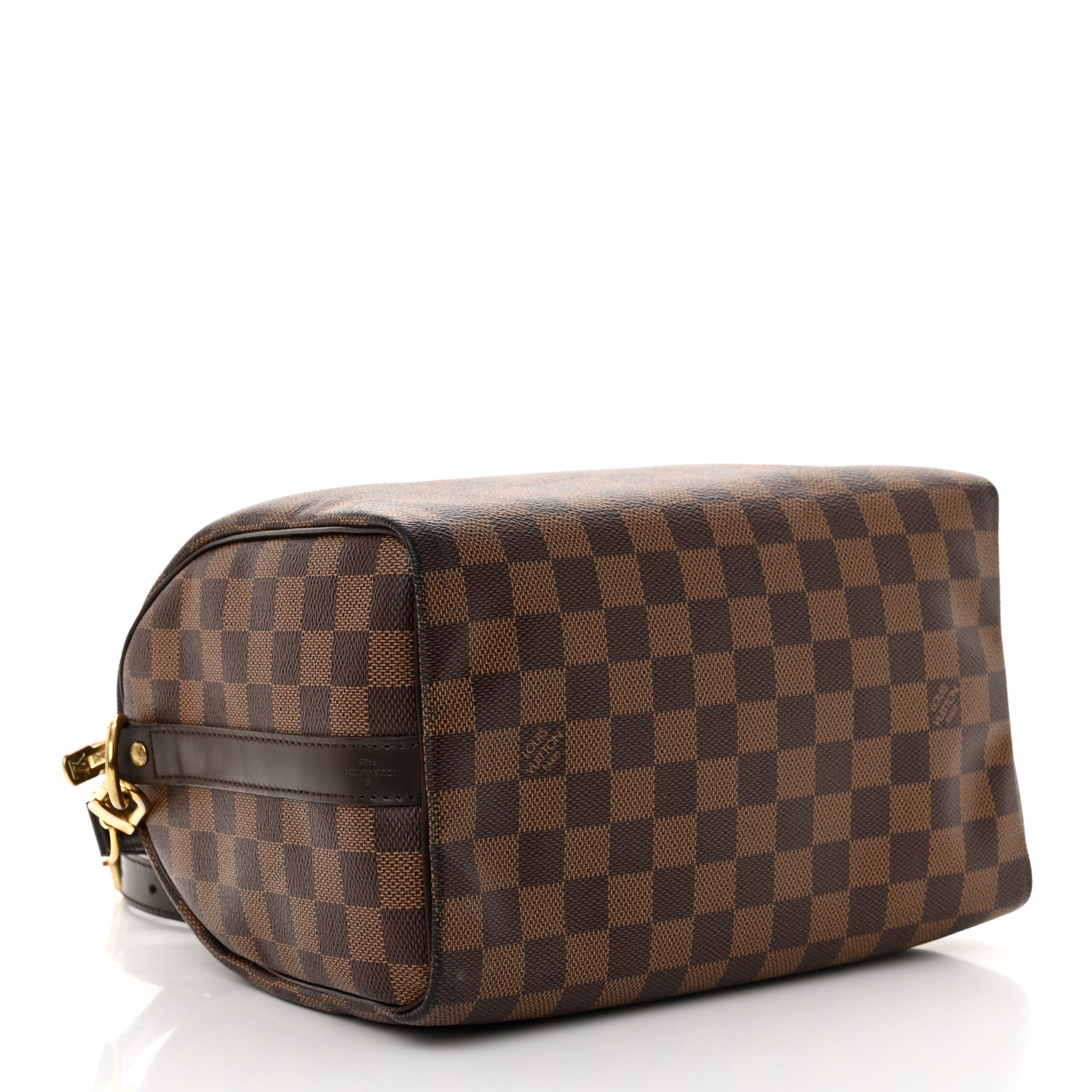 Louis Vuitton Damier Ebene Speedy Bandouliere 25 4 of 13