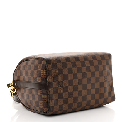 Louis Vuitton Damier Ebene Speedy Bandouliere 25 4 of 13