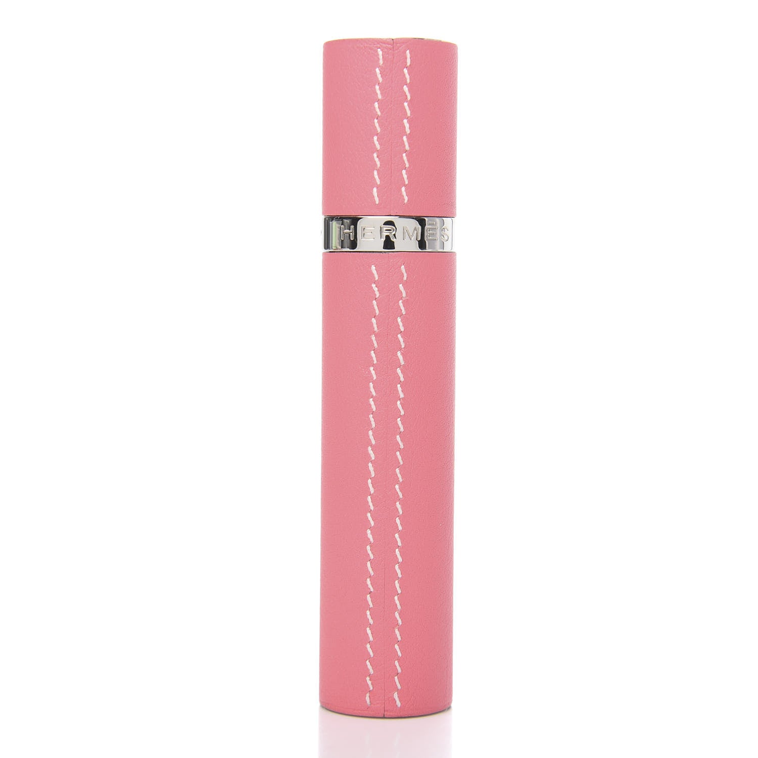 Hermes Swift Atomizer Refillable Bottle and Case Rose Azalee 3 of 4