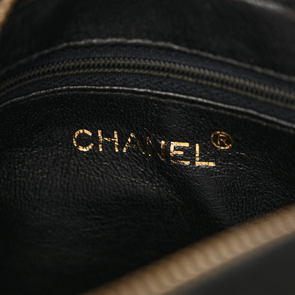 Chanel Suede CC Tassel Camera Case Black 6 of 11