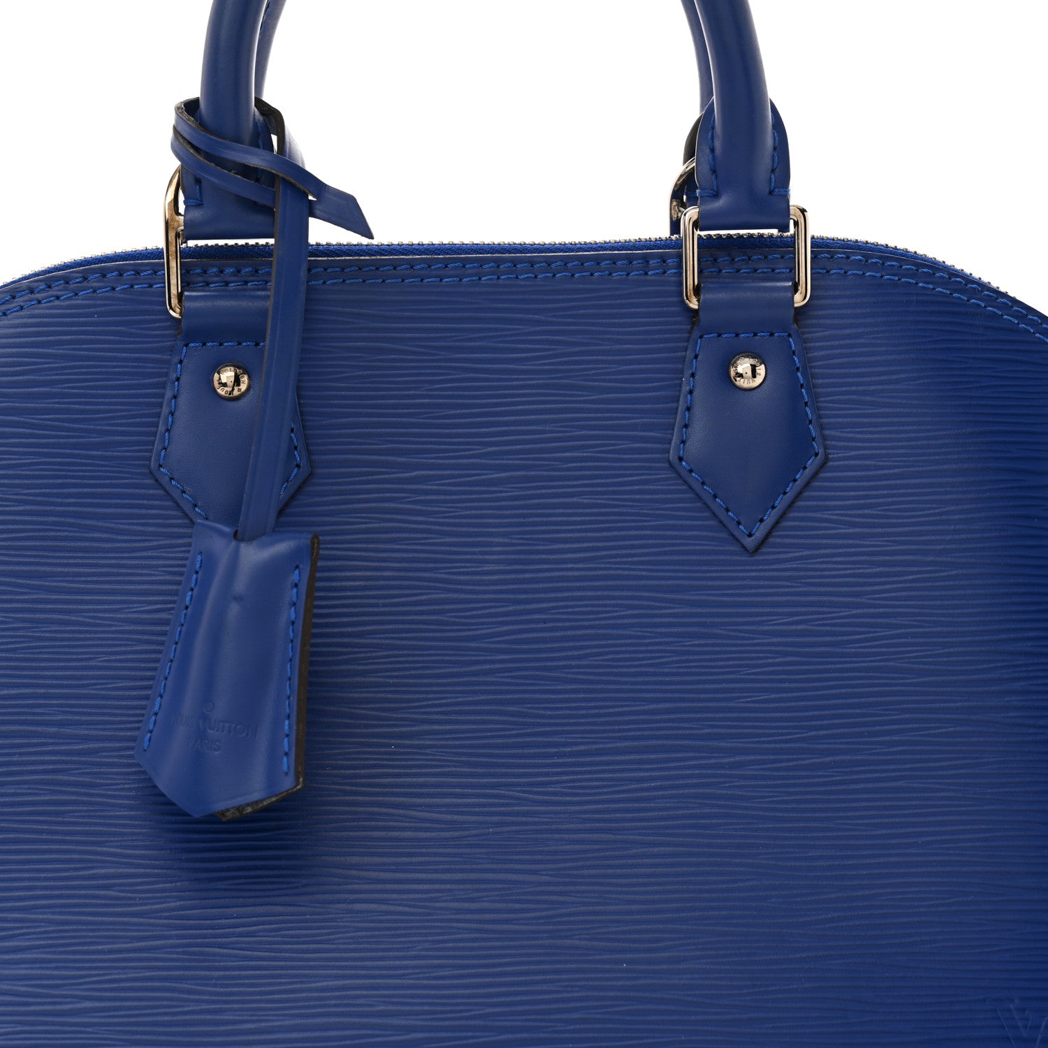 Louis Vuitton Epi Alma PM Blueberry 8 of 11