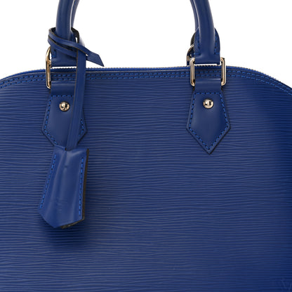 Louis Vuitton Epi Alma PM Blueberry 8 of 11