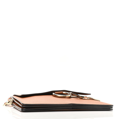 Chloe Calfskin Medium Faye Shoulder Bag Caramel 4 of 9