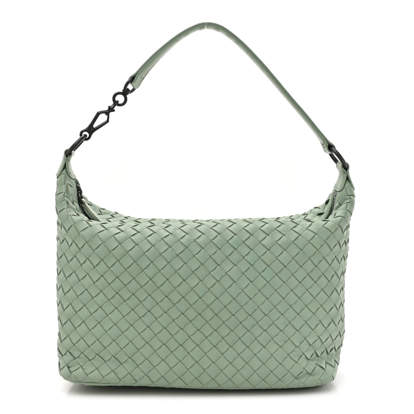 Nappa Intrecciato Ciambrino Bag New Sage