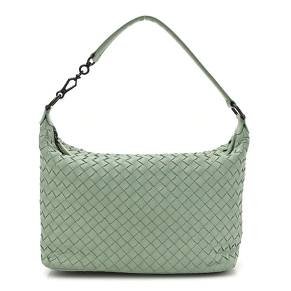Bottega Veneta Nappa Intrecciato Ciambrino Bag New Sage 1 of 14