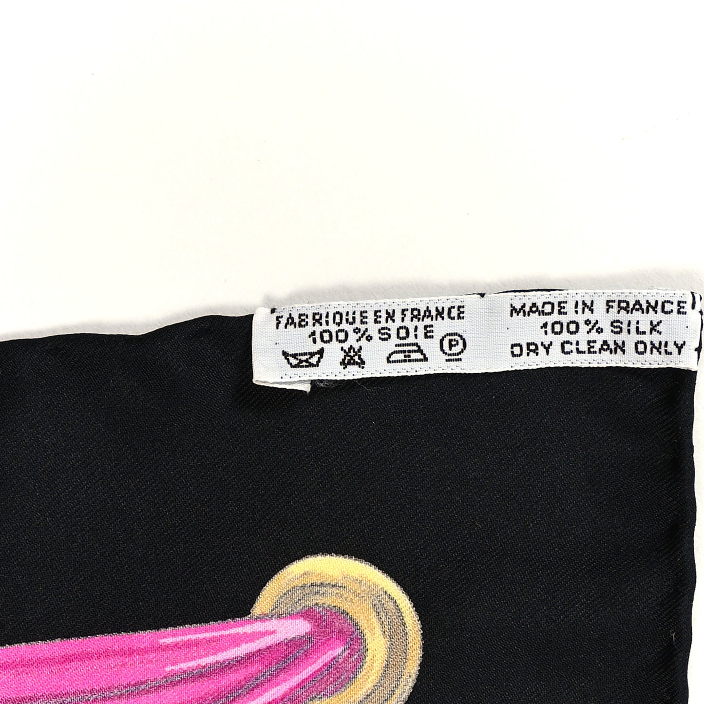Silk Etriers Scarf 90