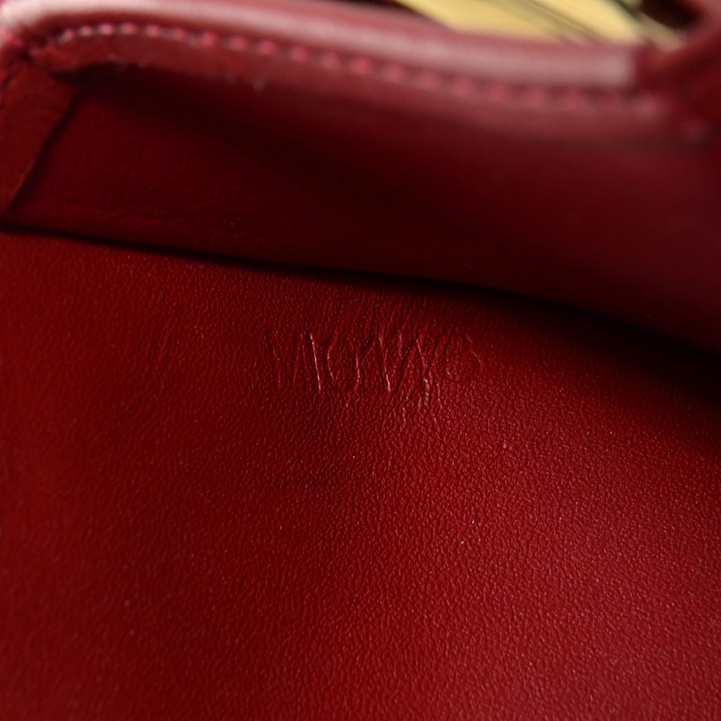 Vernis French Purse Wallet Pomme d'Amour