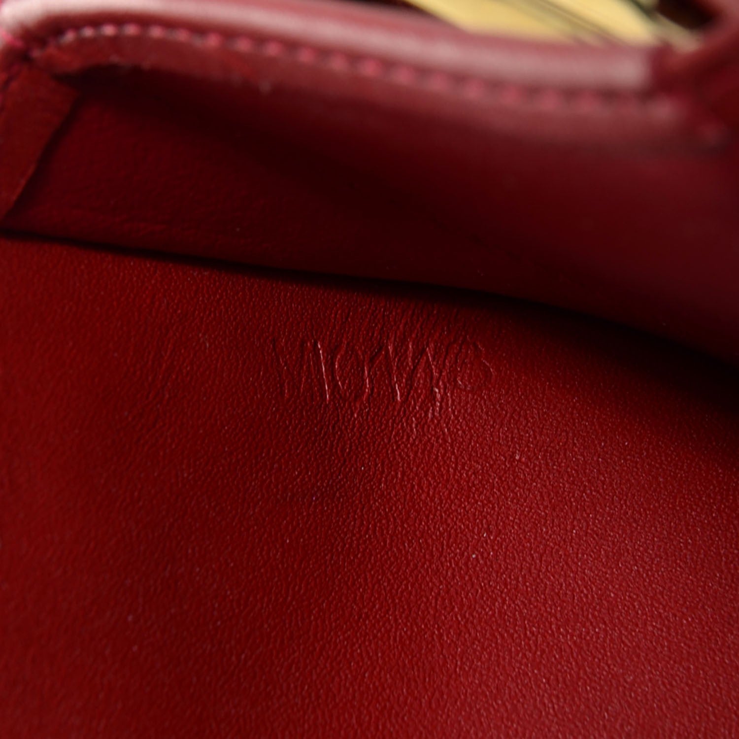 Louis Vuitton Vernis French Purse Wallet Pomme d'Amour 6 of 7