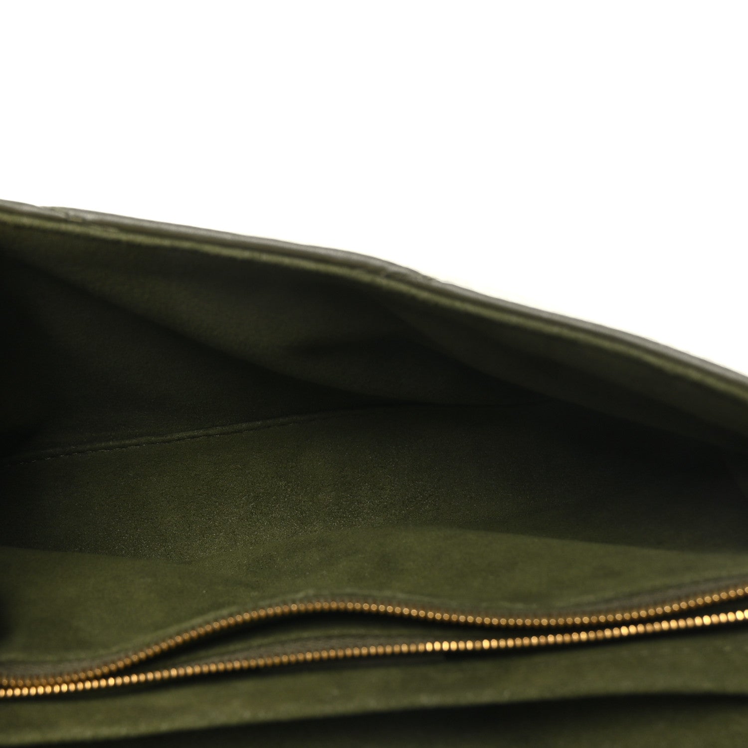 Louis Vuitton Calfskin LV New Wave Chain Bag Kaki 5 of 8