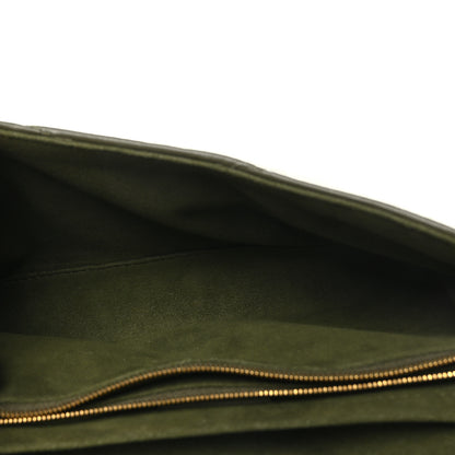 Louis Vuitton Calfskin LV New Wave Chain Bag Kaki 5 of 8