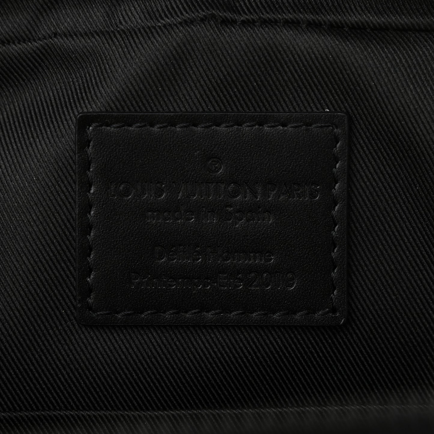 Monogram Utility Side Bag
