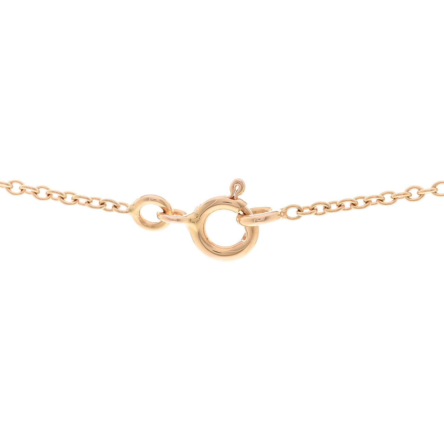 Hermes 18K Rose Gold PM Farandole Pendant Necklace 5 of 6