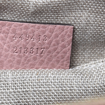 Gucci Monogram Mini Bree Messenger Bag Beige Soft Pink 7 of 9