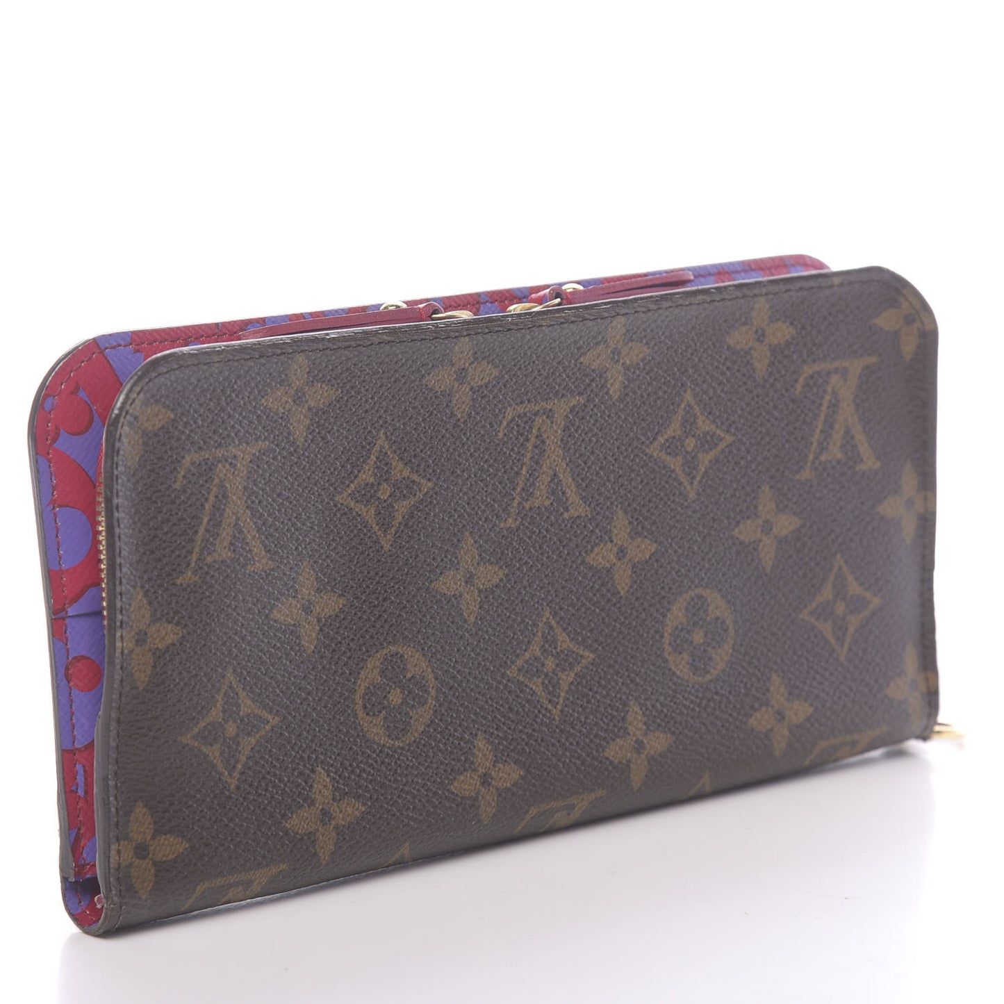 Sweet Monogram Insolite Wallet Rose Indien