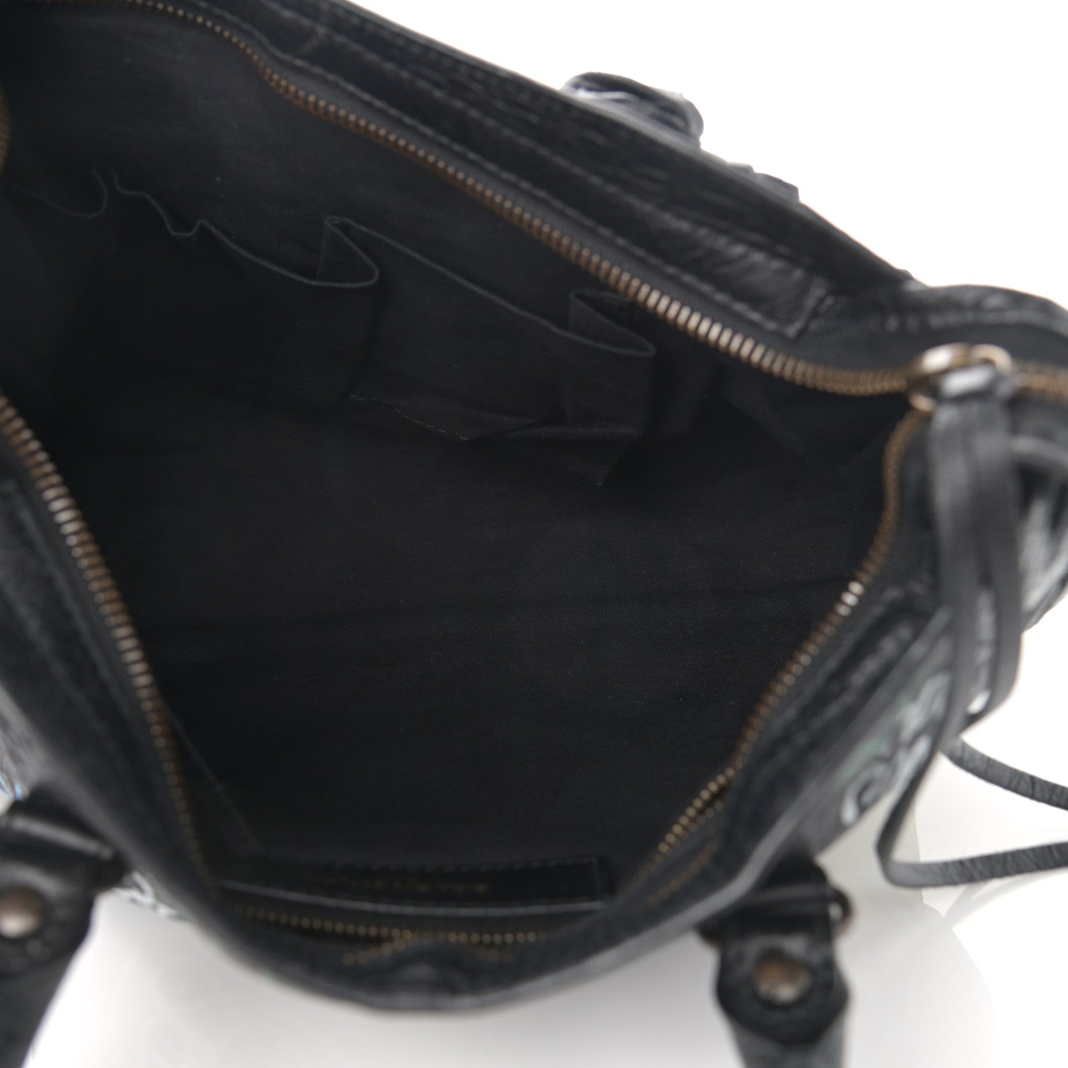 Balenciaga Agneau Graffiti All Over Classic Hardware S City Black Multicolor 5 of 10