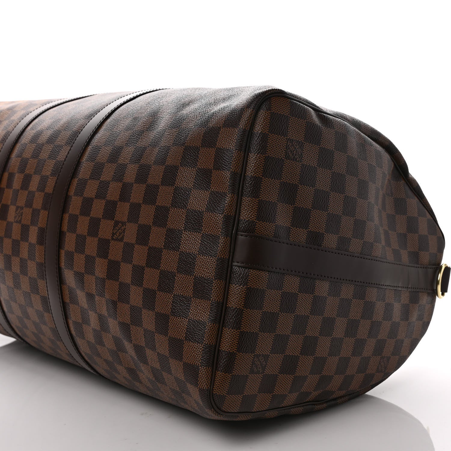 Louis Vuitton Damier Ebene Keepall Bandouliere 55 9 of 11