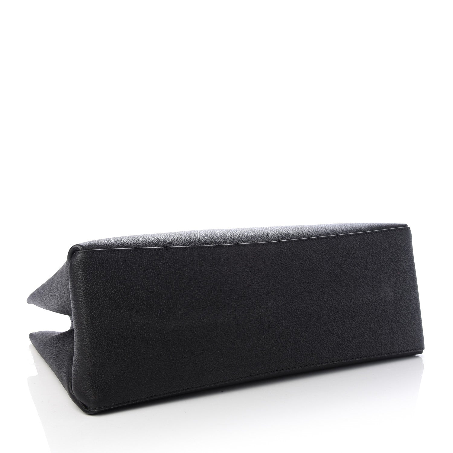 Louis Vuitton Grained Calfskin Lockme Shopper Black 4 of 9