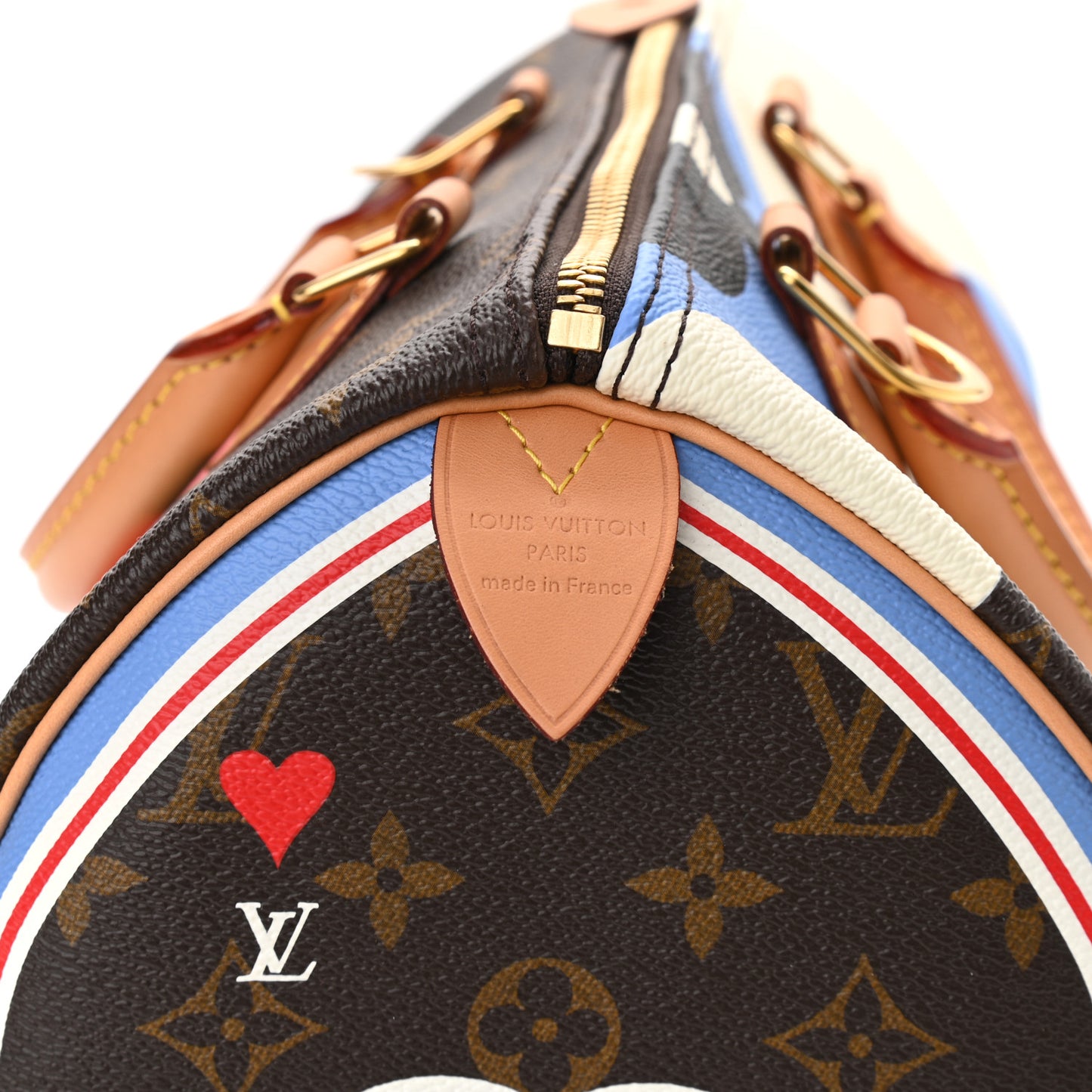 Monogram Game On Speedy Bandouliere 30