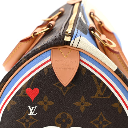 Louis Vuitton Monogram Game On Speedy Bandouliere 30 7 of 11