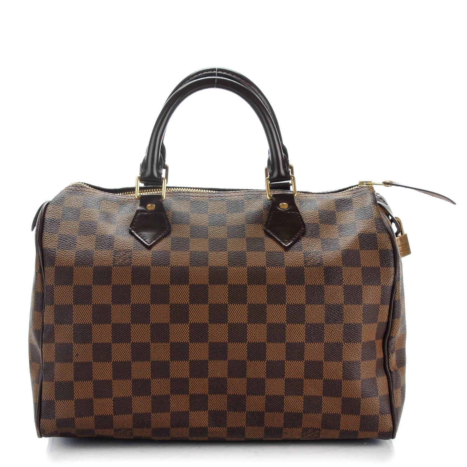 Louis Vuitton Damier Ebene Speedy 30 1 of 7