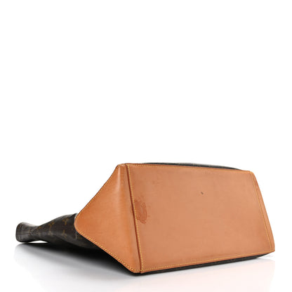 Louis Vuitton Monogram Cabas Mezzo 4 of 8
