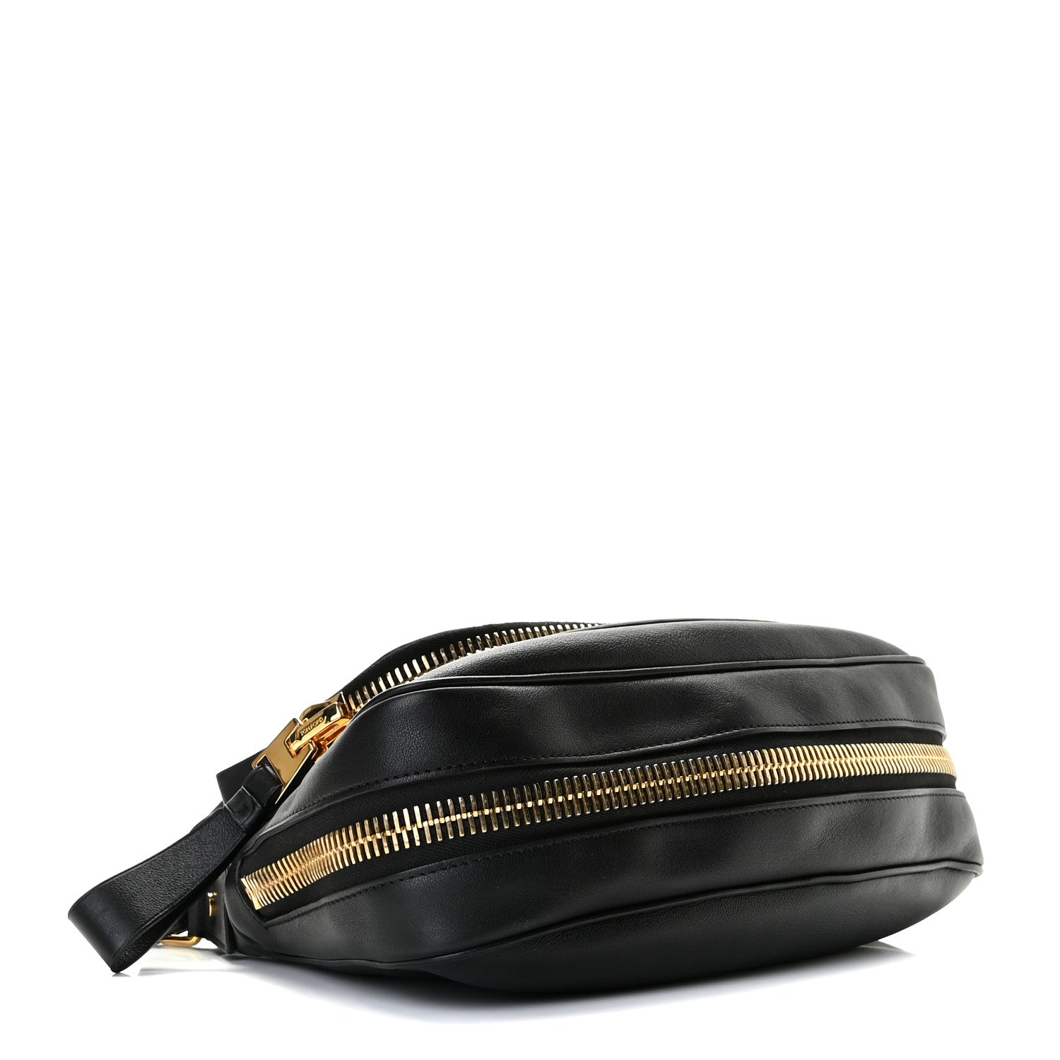 Tom Ford Calfskin Medium Jennifer Crossbody Bag Black 4 of 13