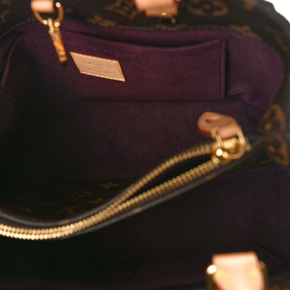 Louis Vuitton Monogram Montaigne BB 5 of 8