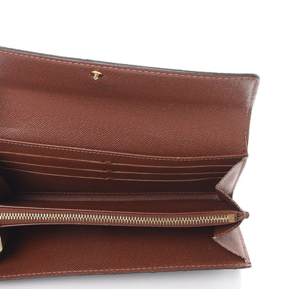 Louis Vuitton Monogram Sarah Wallet 5 of 9