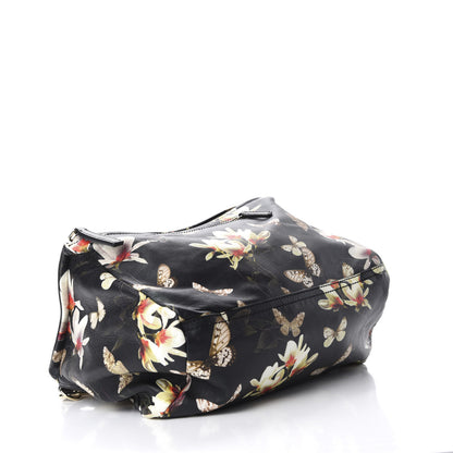 Givenchy Lambskin Magnolia Print Medium Pandora Black 5 of 12
