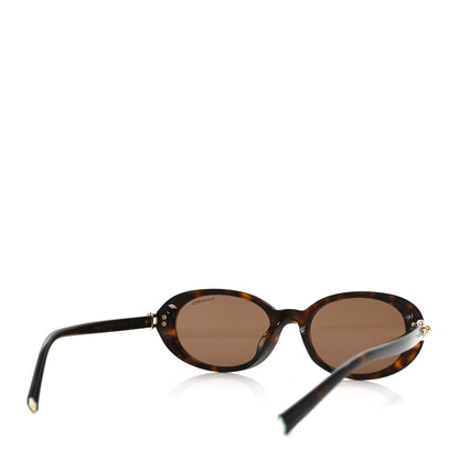 Tiffany Acetate Hardwear Oval Sunglasses TF4242D Tortoise Brown 4 of 7