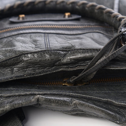 Balenciaga Agneau Classic Hardware Part Time Anthracite 7 of 14