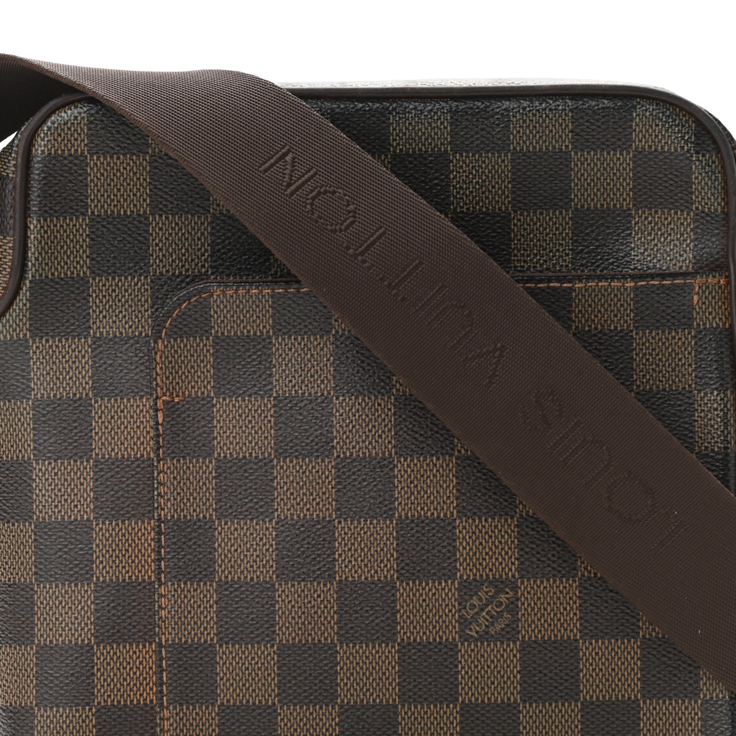 Damier Ebene Olav PM Messenger Bag