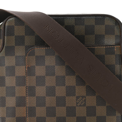 Louis Vuitton Damier Ebene Olav PM Messenger Bag 7 of 13