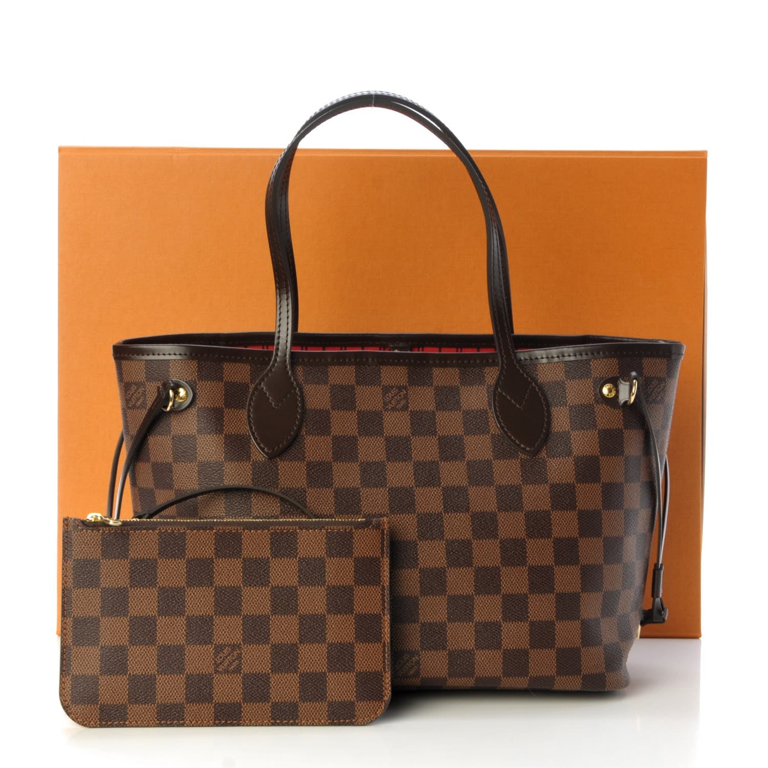 Louis Vuitton Damier Ebene Neo Neverfull PM 11 of 11