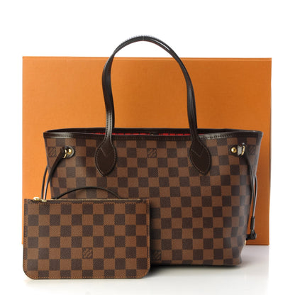 Louis Vuitton Damier Ebene Neo Neverfull PM 11 of 11