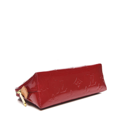 Louis Vuitton Vernis Cosmetic Pouch Pomme D'Amour 3 of 9