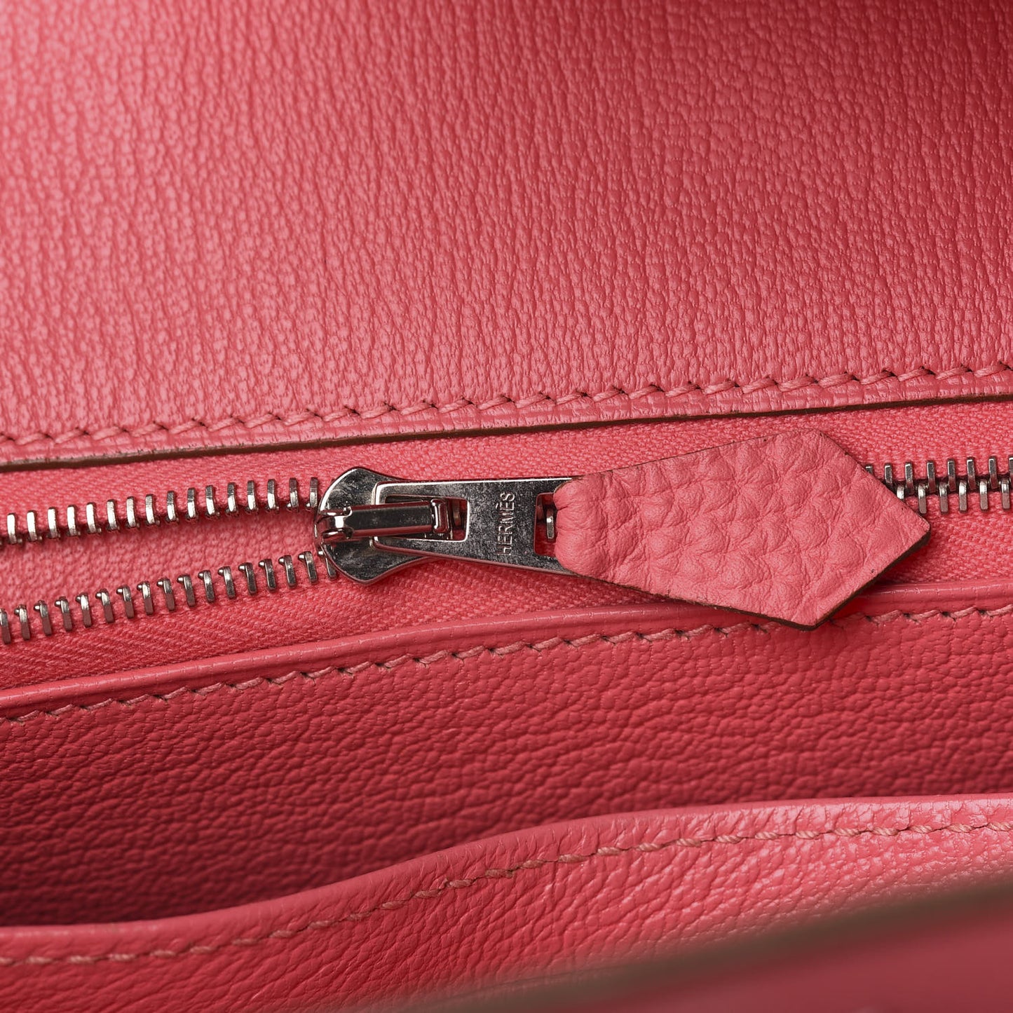 Togo Birkin 30 Rose Lipstick