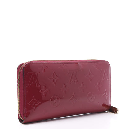 Louis Vuitton Vernis Zippy Wallet Rose Indien 2 of 9
