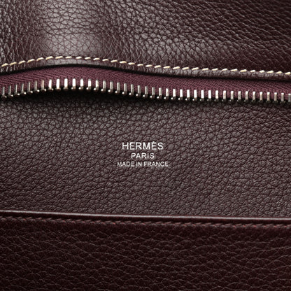 Hermes Taurillon Clemence Sac Good News GM Raisin 6 of 16