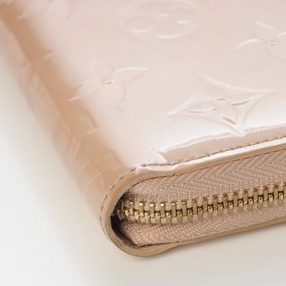 Louis Vuitton Vernis Zippy Wallet Noisette 10 of 10