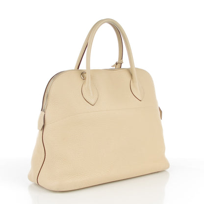 Hermes Taurillon Clemence Bolide Mou 35 Parchemin 13 of 19