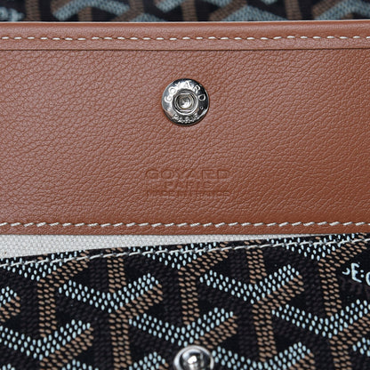 Goyard Goyardine Saint Louis PM Black Gold 7 of 8