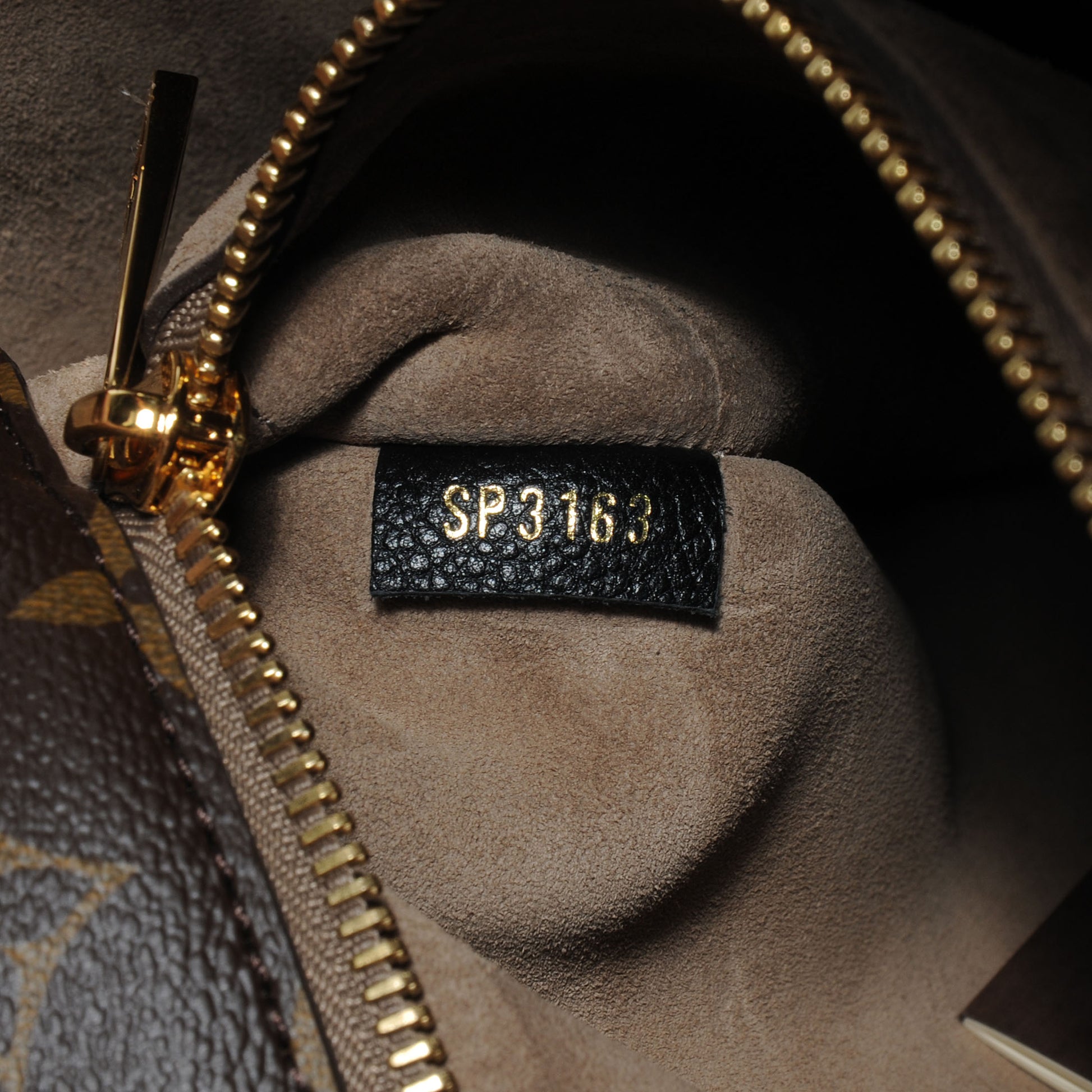 Louis Vuitton Monogram Tote W PM Black 7 of 8
