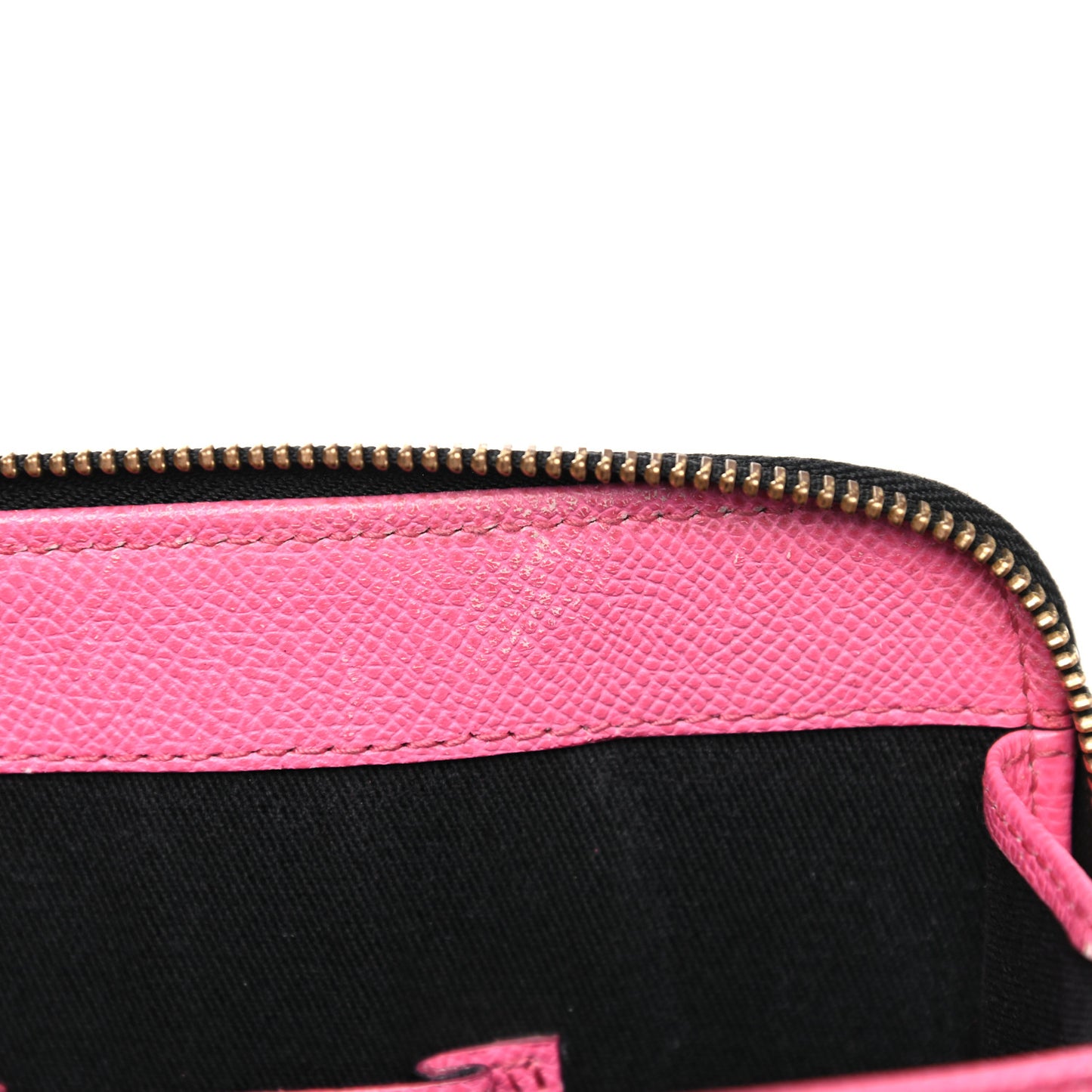 Calfskin Leopard Pouch Multicolor